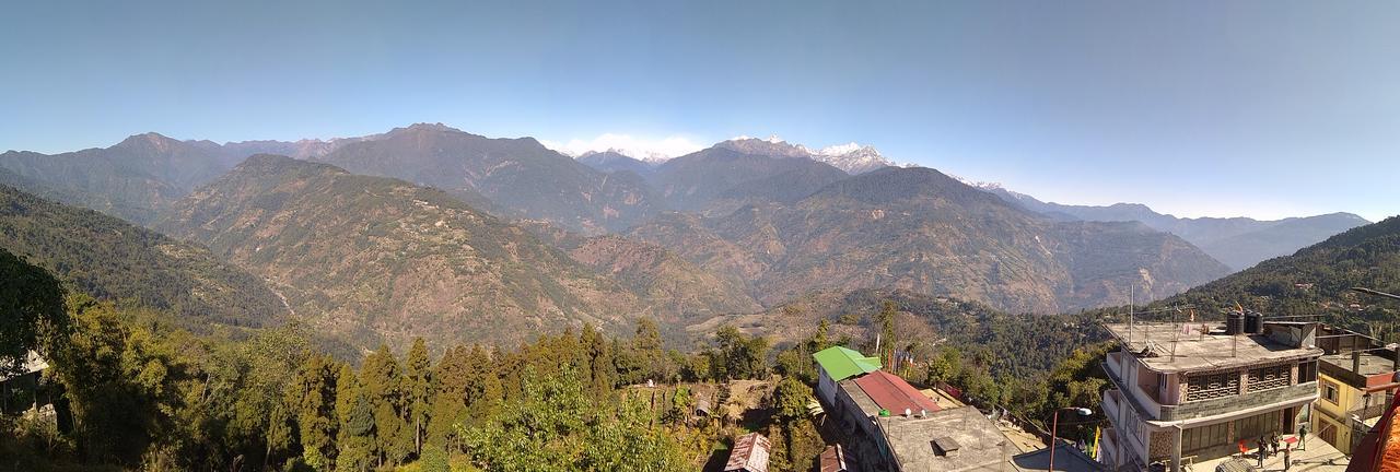 Hotel Valley View Pelling Exterior photo